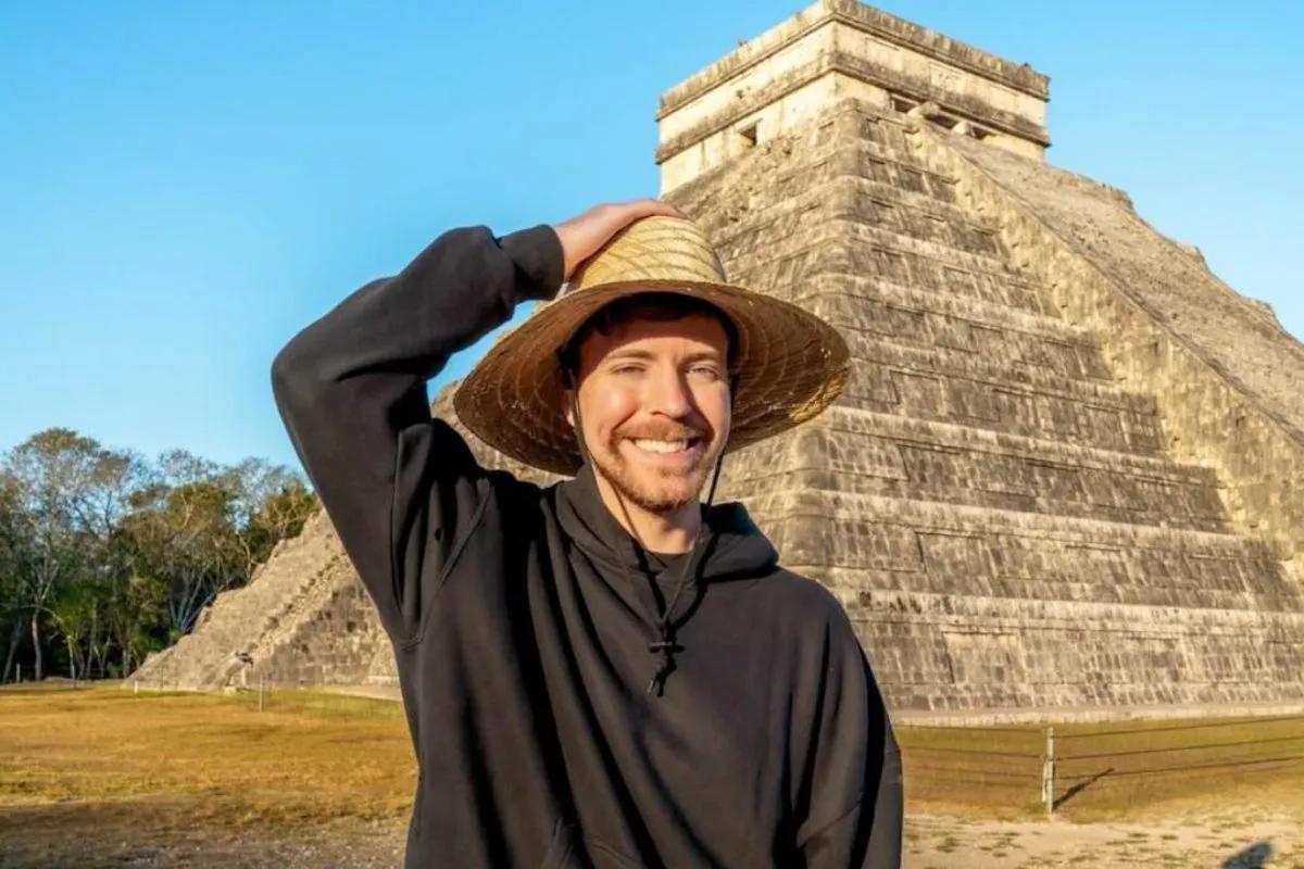 MrBeast niega demanda del gobierno de México, pero el INAH le responde