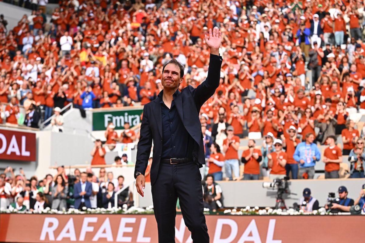 Roland Garros rinde homenaje a su máximo campeón: Rafael Nadal