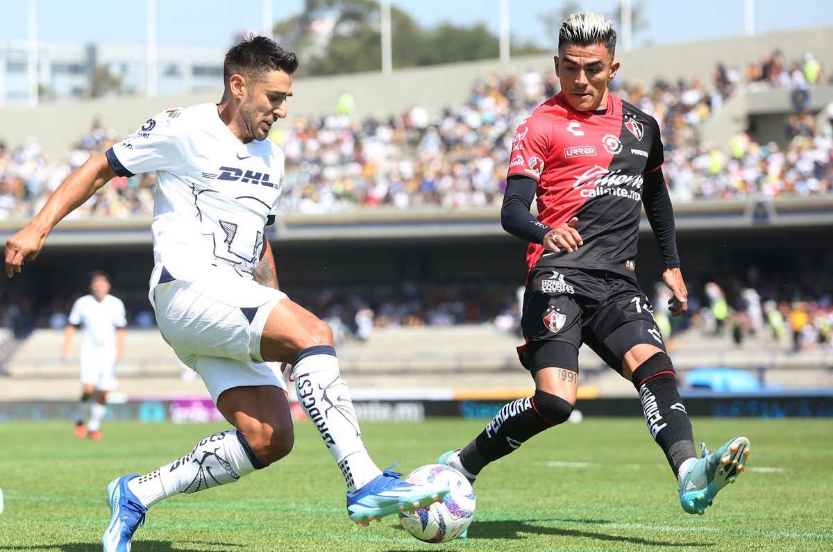 Pumas y Atlas no pueden renovar a integrantes de sus equipo   