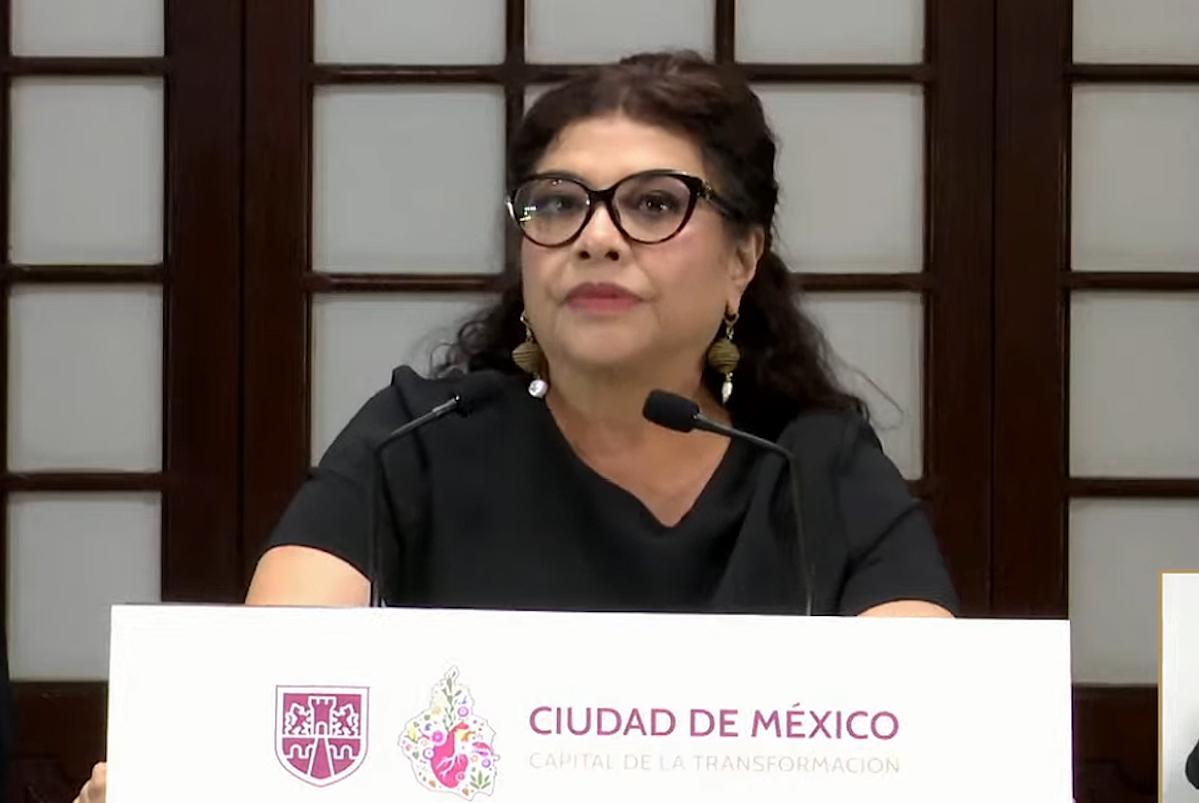 Clara Brugada lamenta el asesinato de sus colaboradores