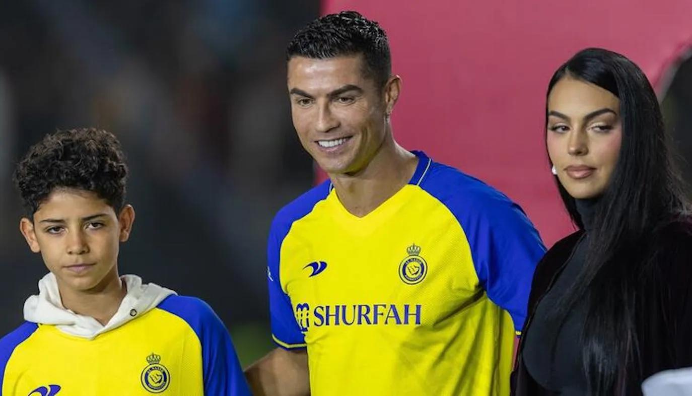 Hijo de Cristiano Ronaldo debutará con la Selección Sub-15 de Portugal