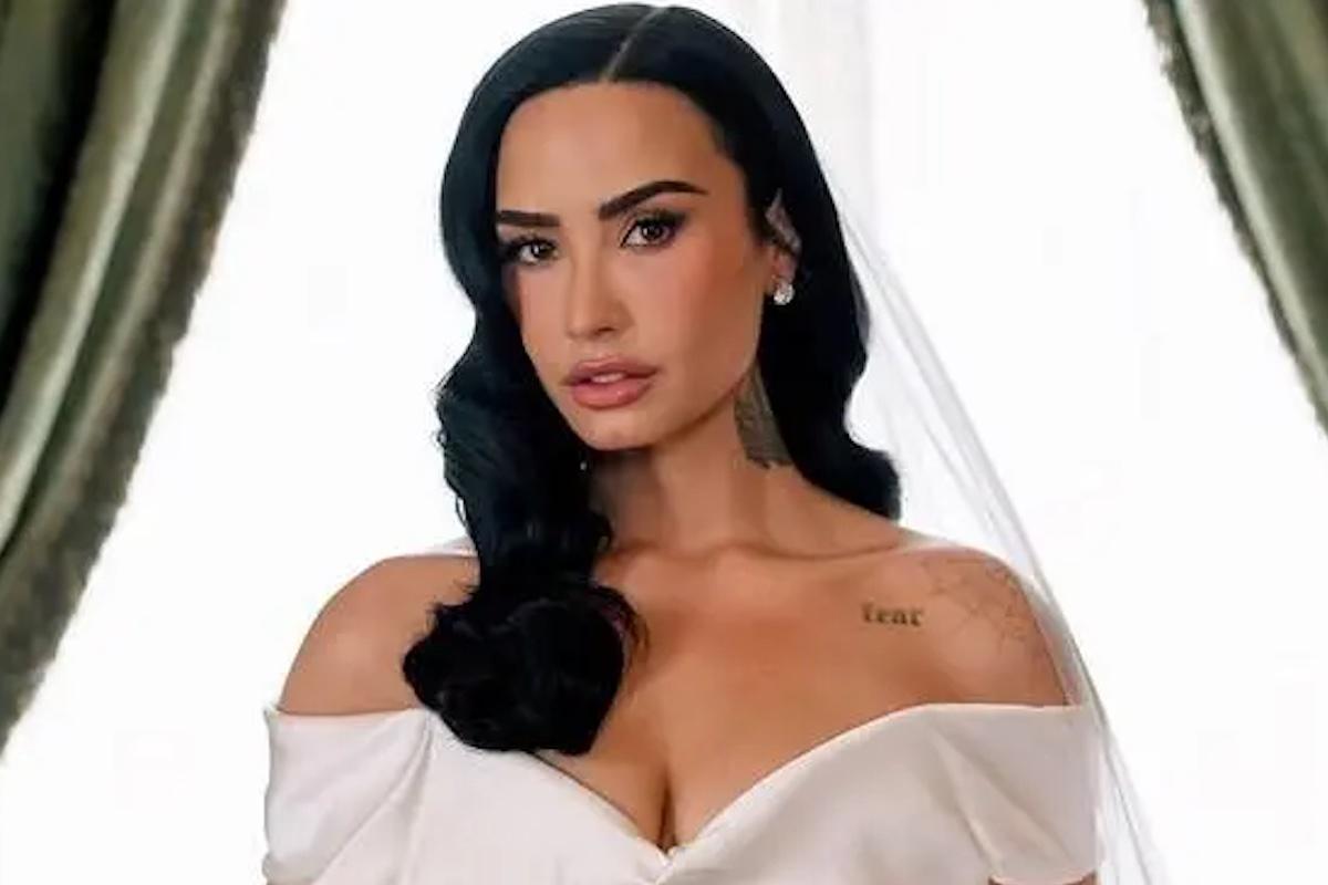 Así fue la boda de Demi Lovato