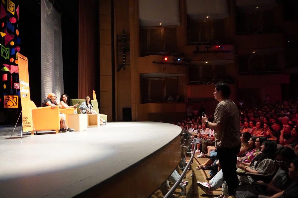 Miles de visitantes en la feria de libro 2025; en Ciudad Juárez Chihuahua