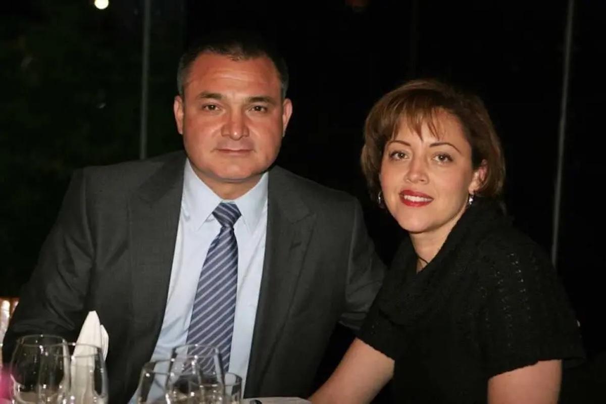 Dictan sentencia contra Genaro García Luna y su esposa