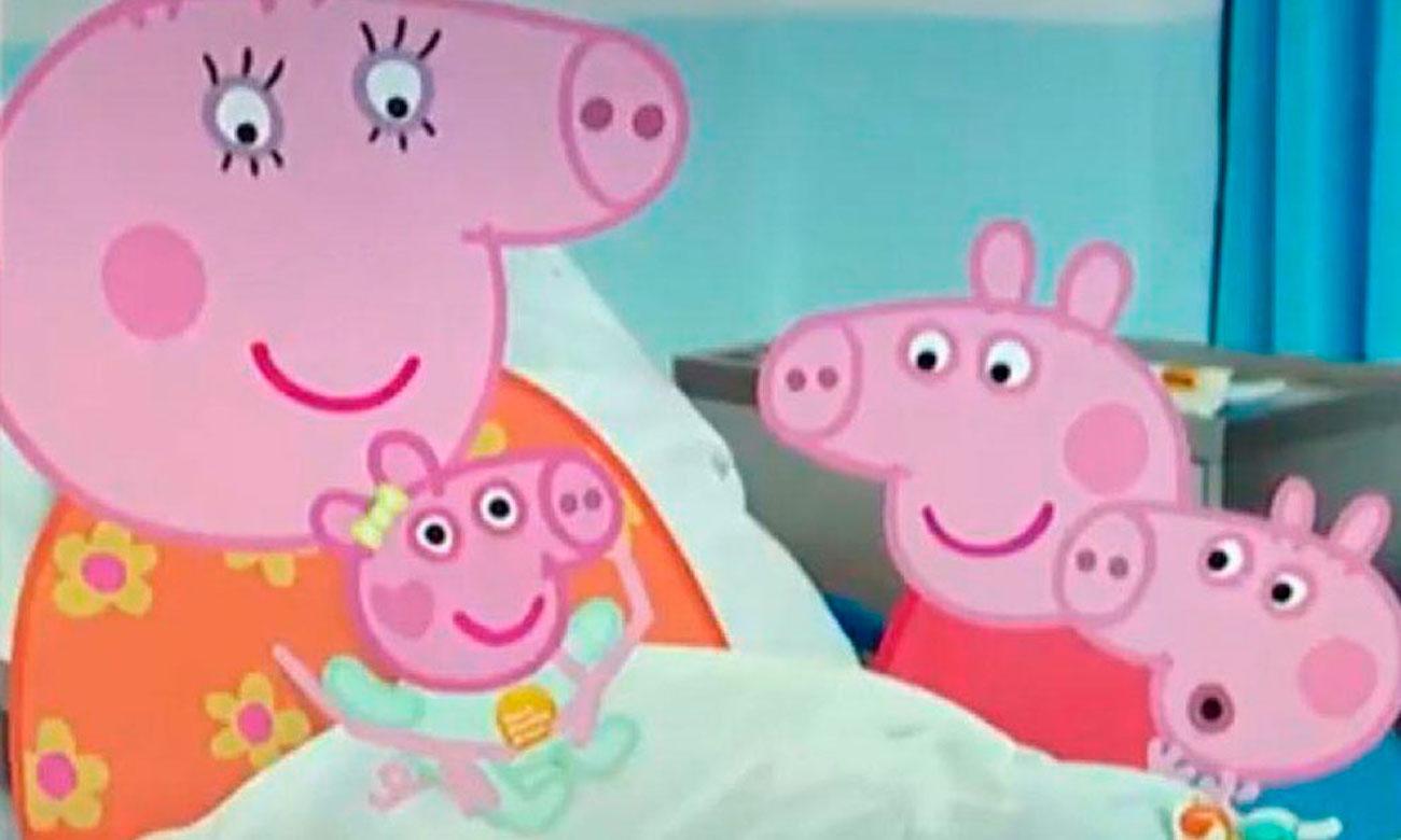 Peppa Pig ya tiene nueva hermanita 