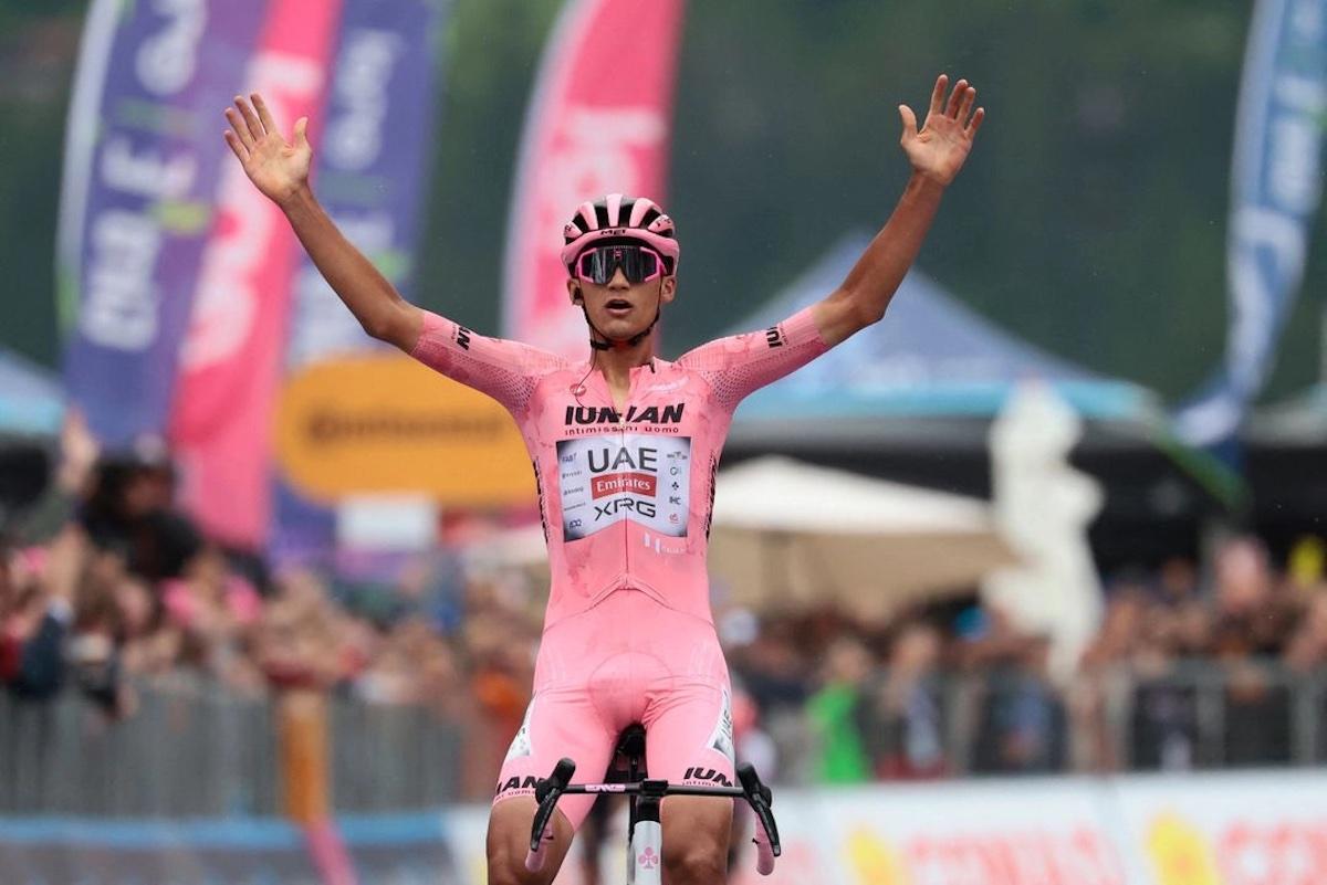 Isaac Del Toro gana la etapa 17 del Giro de Italia