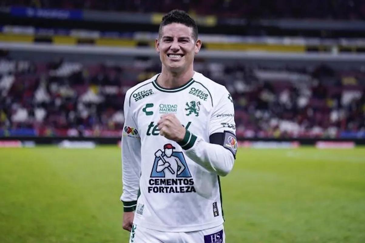 James Rodríguez se queda en México 