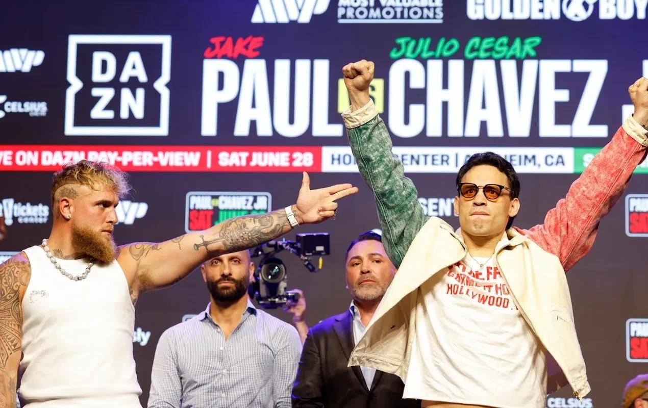 Julio César Chávez despotricó vs Jake Paul 