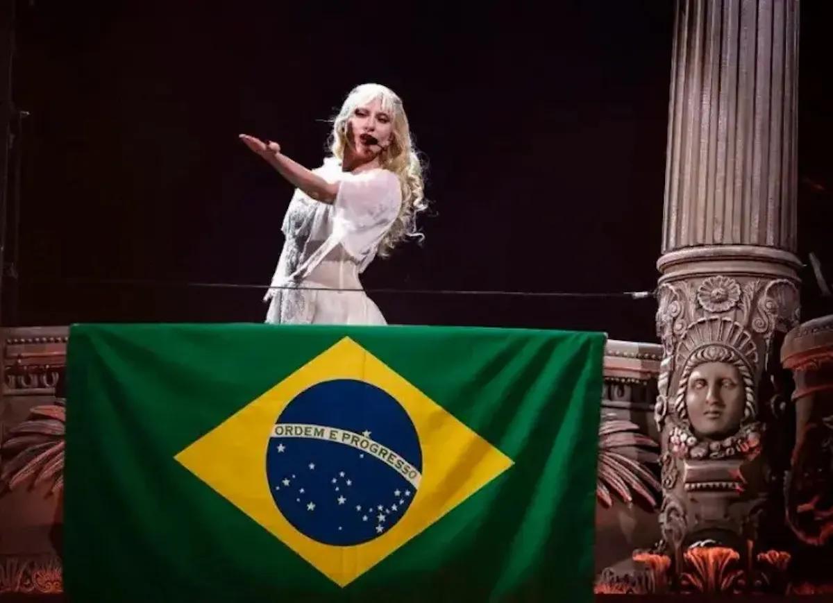 Histórico: Lady Gaga se presentó ante más de 2 millones de personas