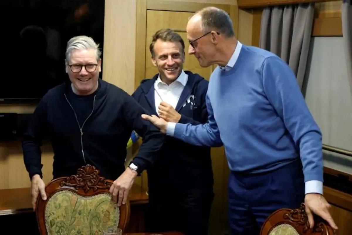 ¿Macron consumió sustancias ilícitas en plena reunión con dirigentes europeos?