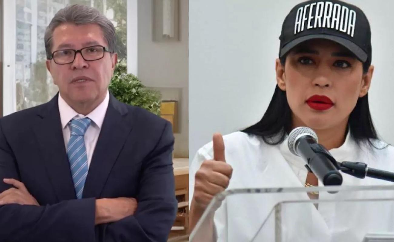 Ricardo Monreal niega acusaciones de Sandra Cuevas 