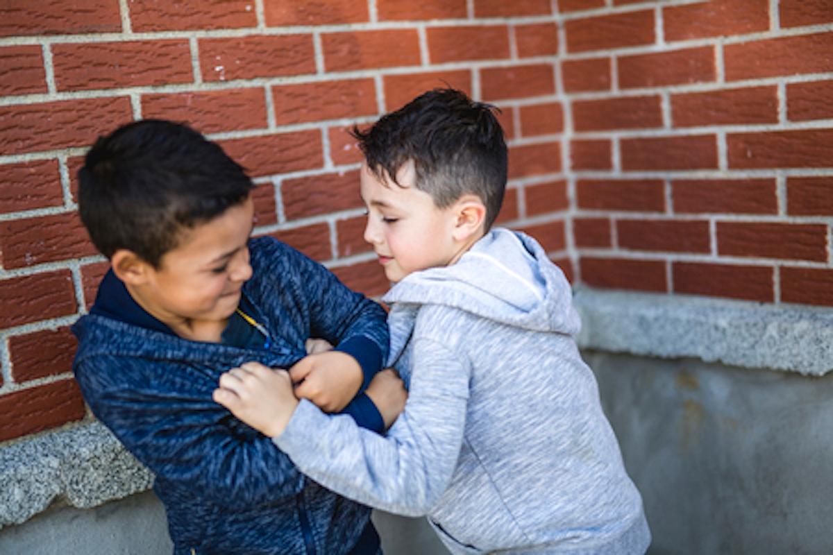 Historia de vida: Mi niño le pegó a otro en la escuela