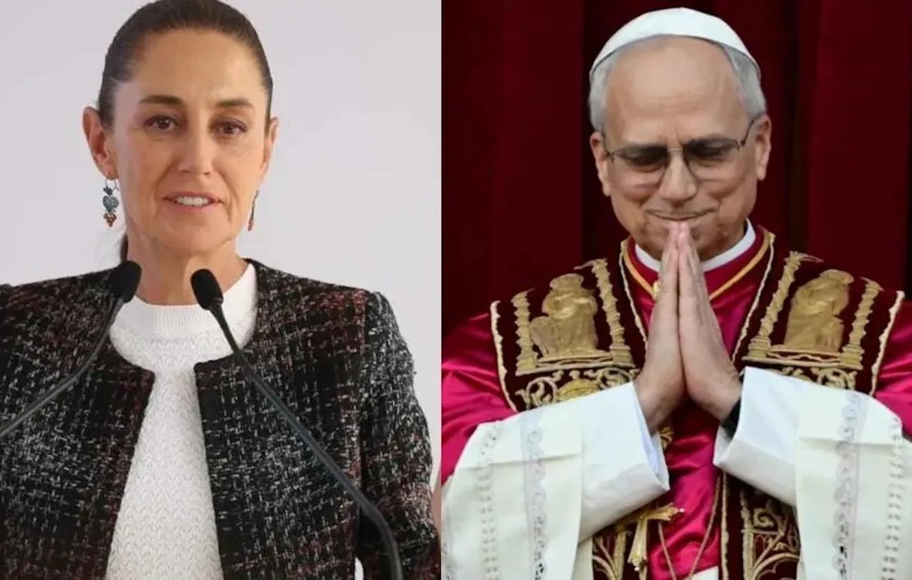 Sheinbaum invitará al Papa León XIV a México
