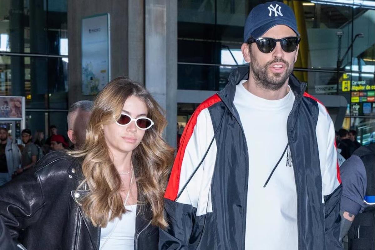 Abuchearon a Gerard Piqué y Clara Chía