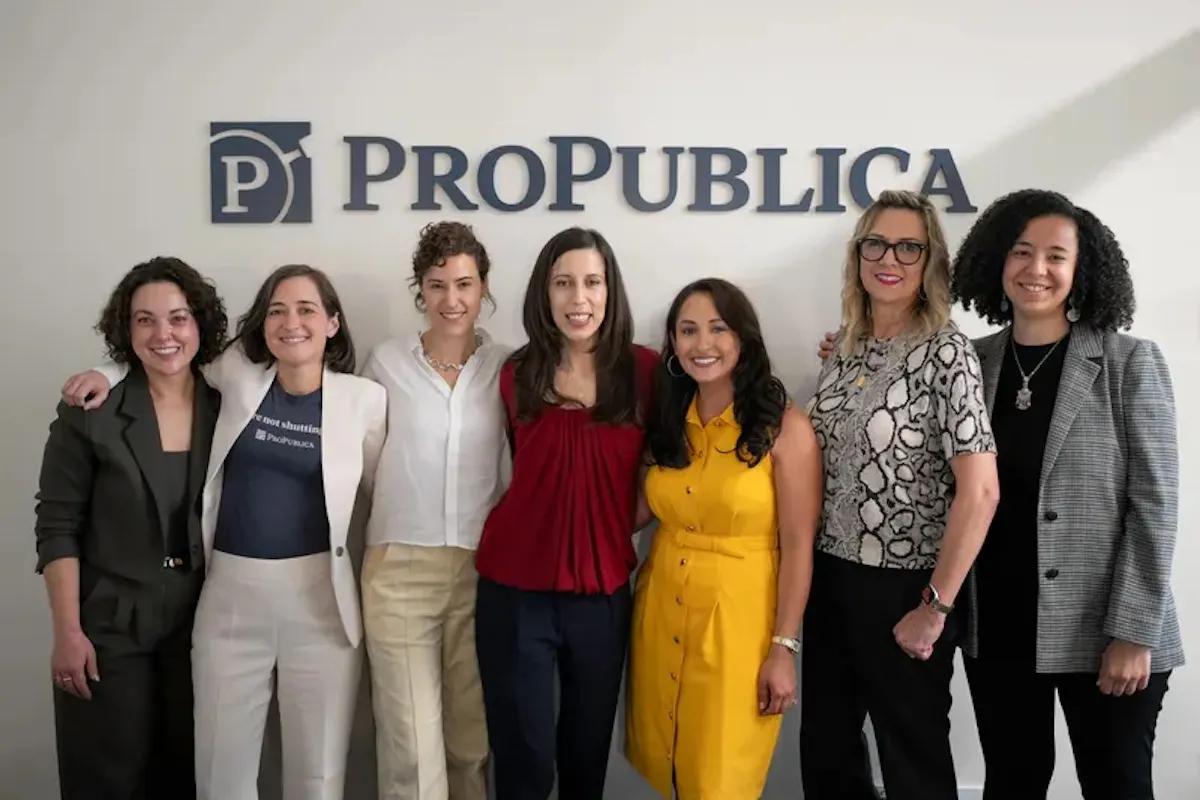 ProPublica se llevó el premio Pulitzer 2025 