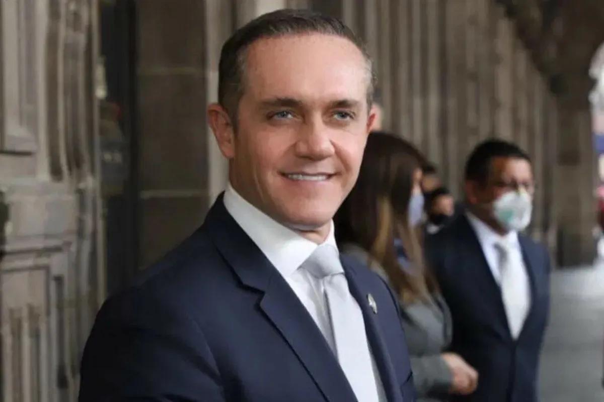 Adrián Rubalcava asume como nuevo director del Metro de la CDMX