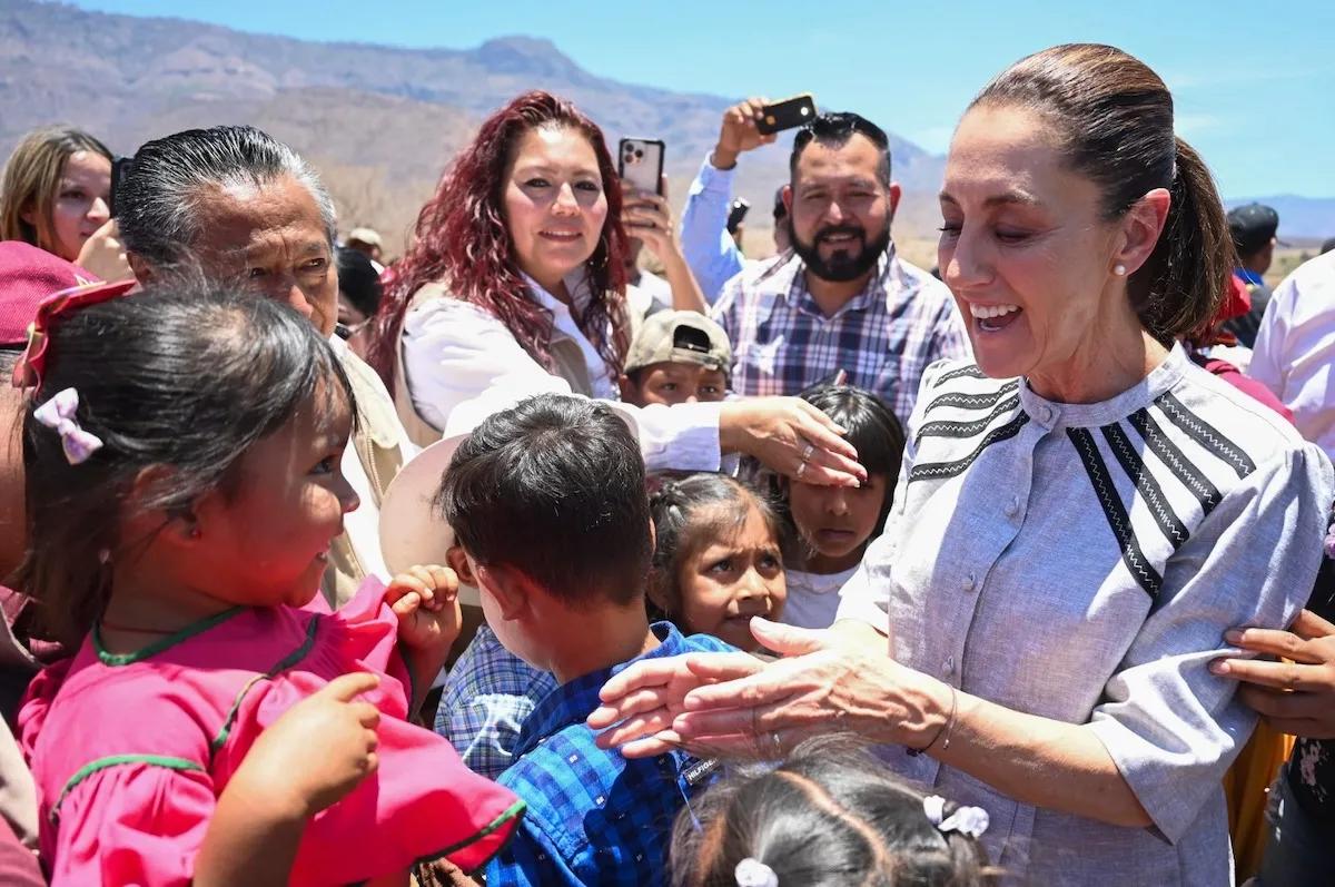 Presidenta Claudia Sheinbaum de gira por Nayarit