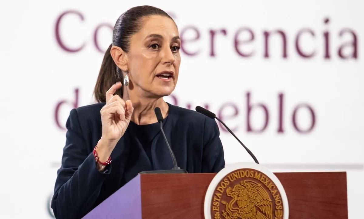 Sheinbaum se pronuncia sobre el caso de Valeria Márquez