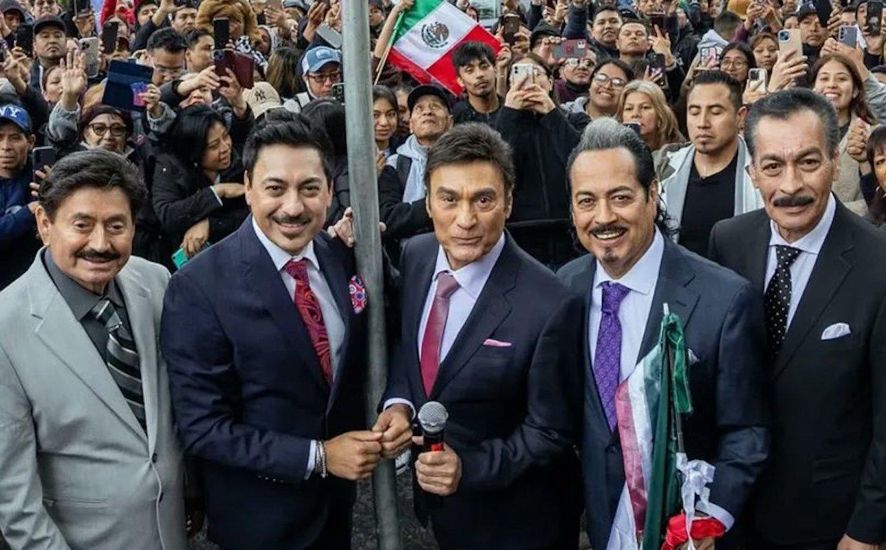 Tigres del norte ya tienen su propia calle en Nueva York