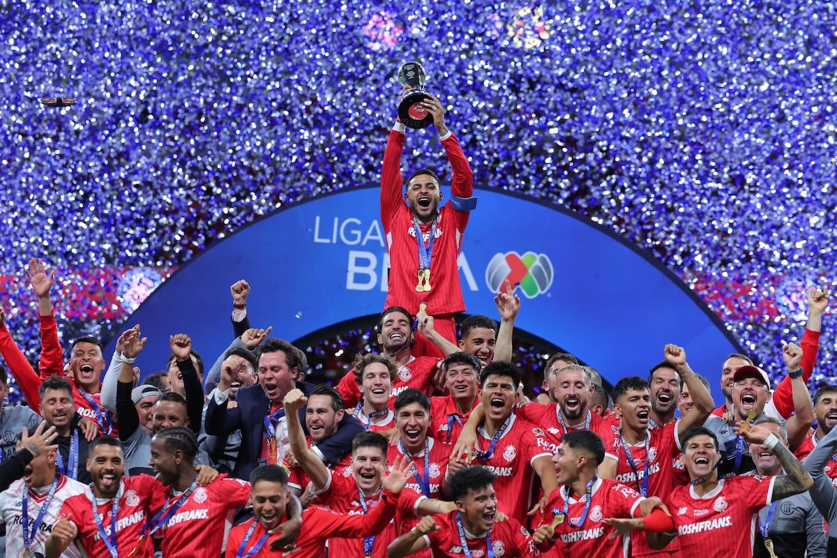 ¡Toluca es Campeón del Clausura 2025! 