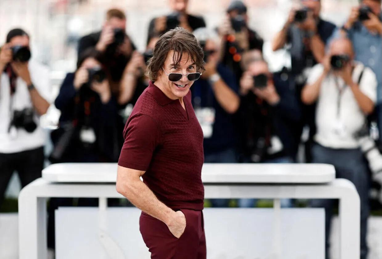 Tom Cruise ya está en Cannes