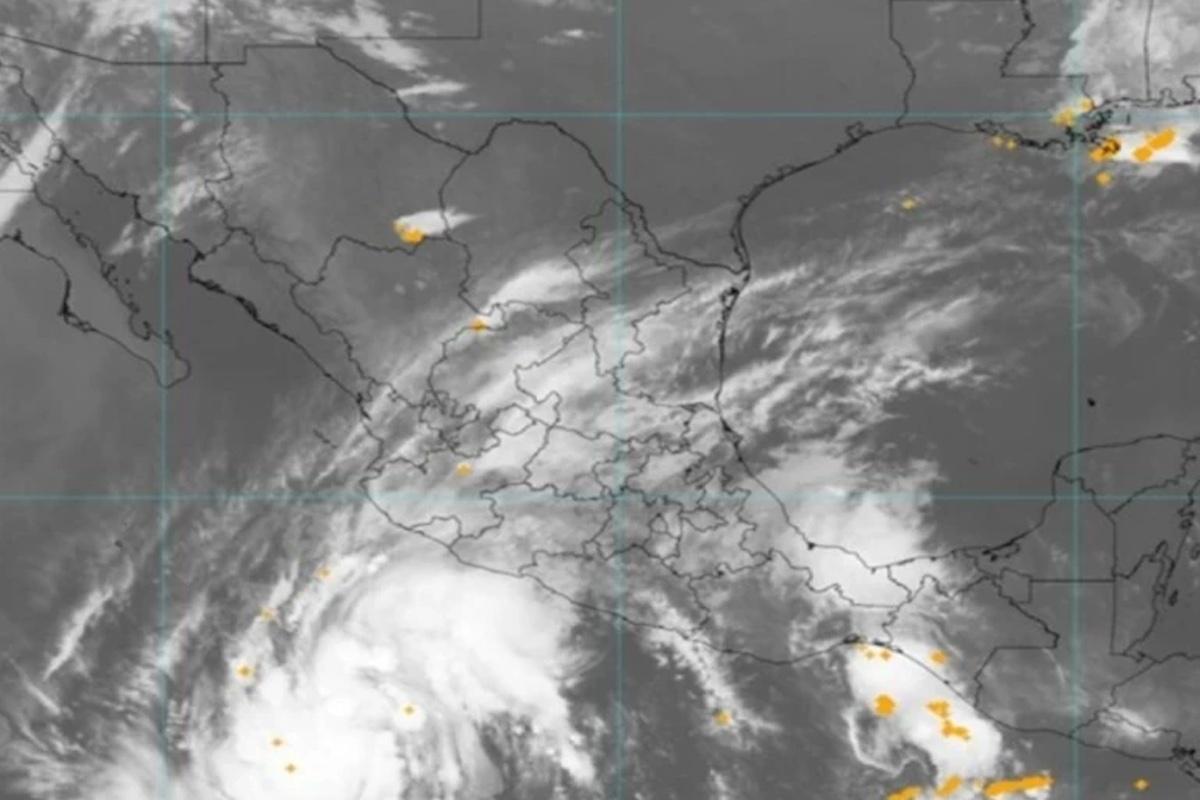Se forma la Tormenta Tropical Alvin