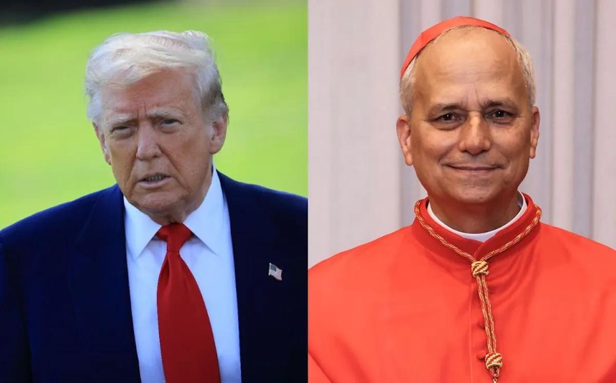¿Trump sabía que el Papa sería norteamericano?
