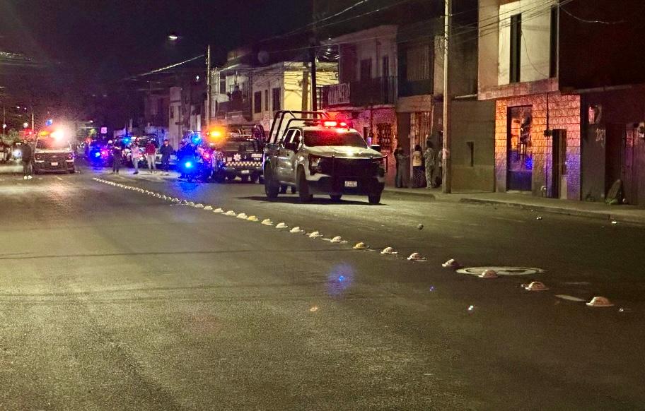 Masacre en Irapuato; asesinan a 10 en fiesta patronal 