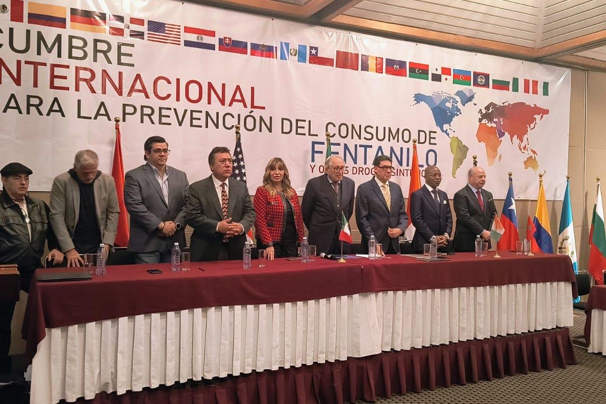 Participa Alcalde Juan Gim en la Cumbre Contra el Fentanilo