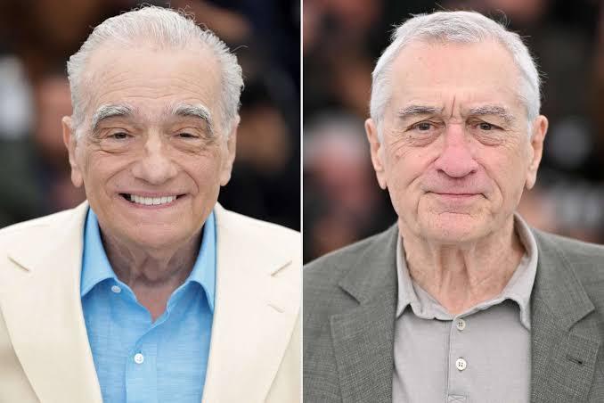 De Niro le habla a Martin Scorcese y explotan internet 