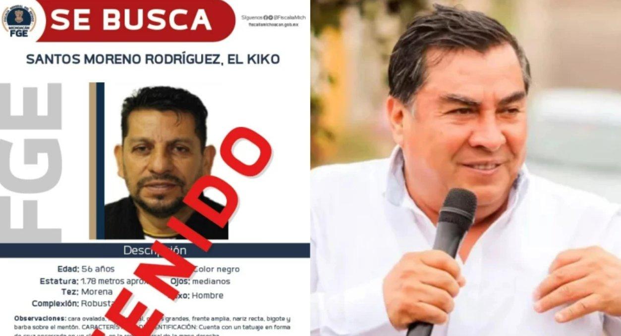 Detienen en Nayarit a presunto homicida del presidente municipal de Tacámbaro