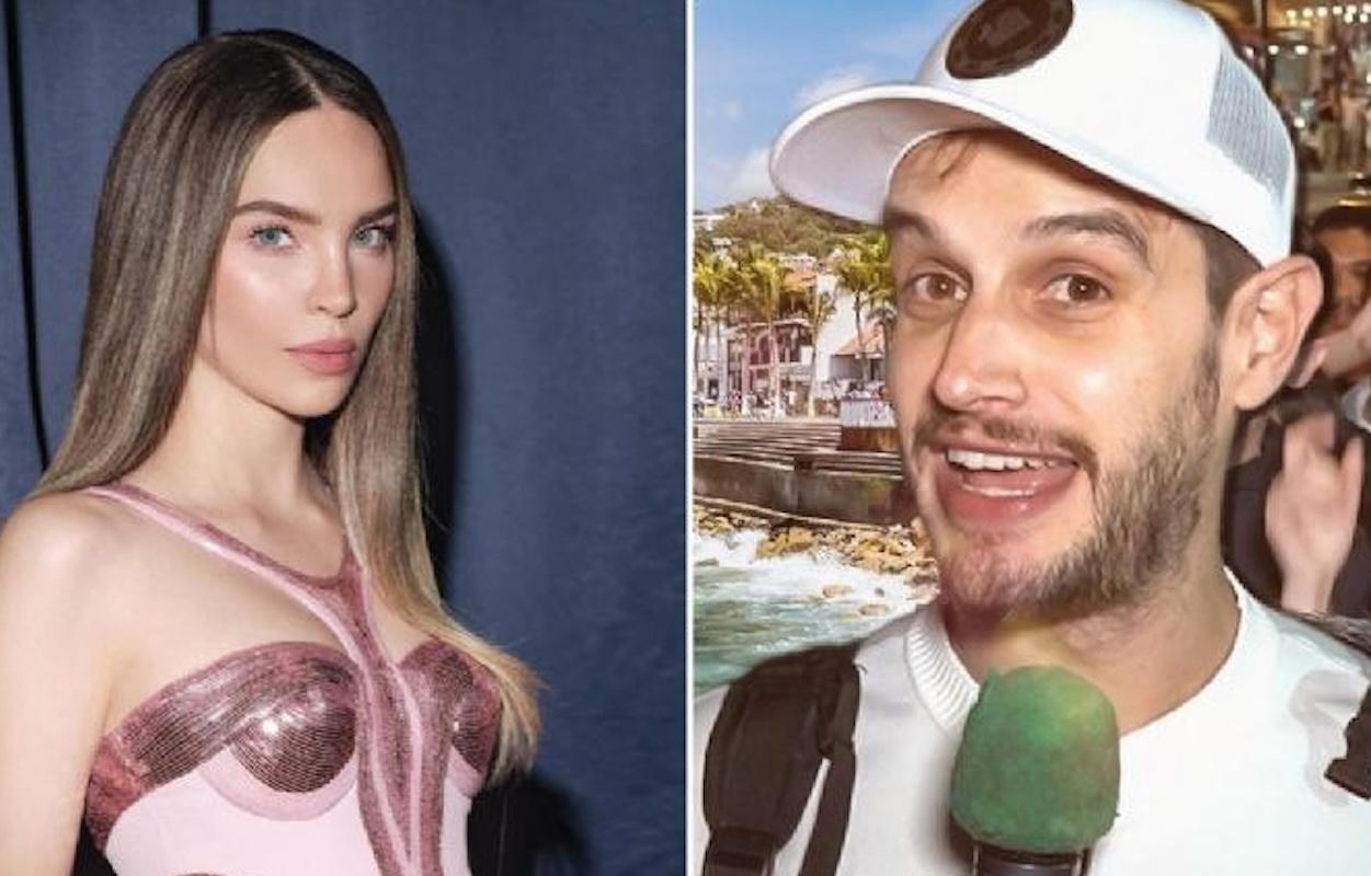 Adrián Marcelo insulta a Belinda en redes sociales