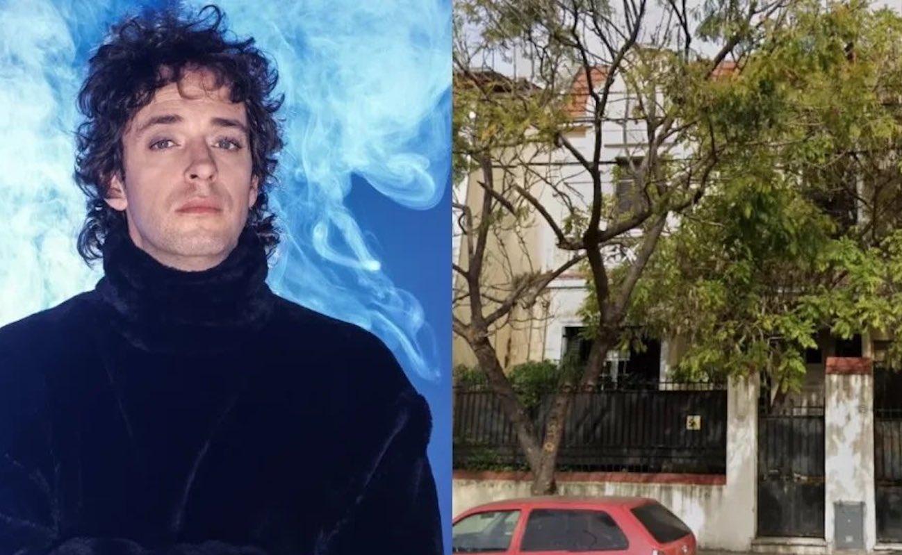 Encuentran restos óseos en casa que fue habitada por Gustavo Cerati 