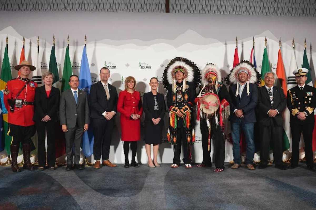 Aún con la salida de Trump del G7, Sheinbaum sostendrá varias reuniones
