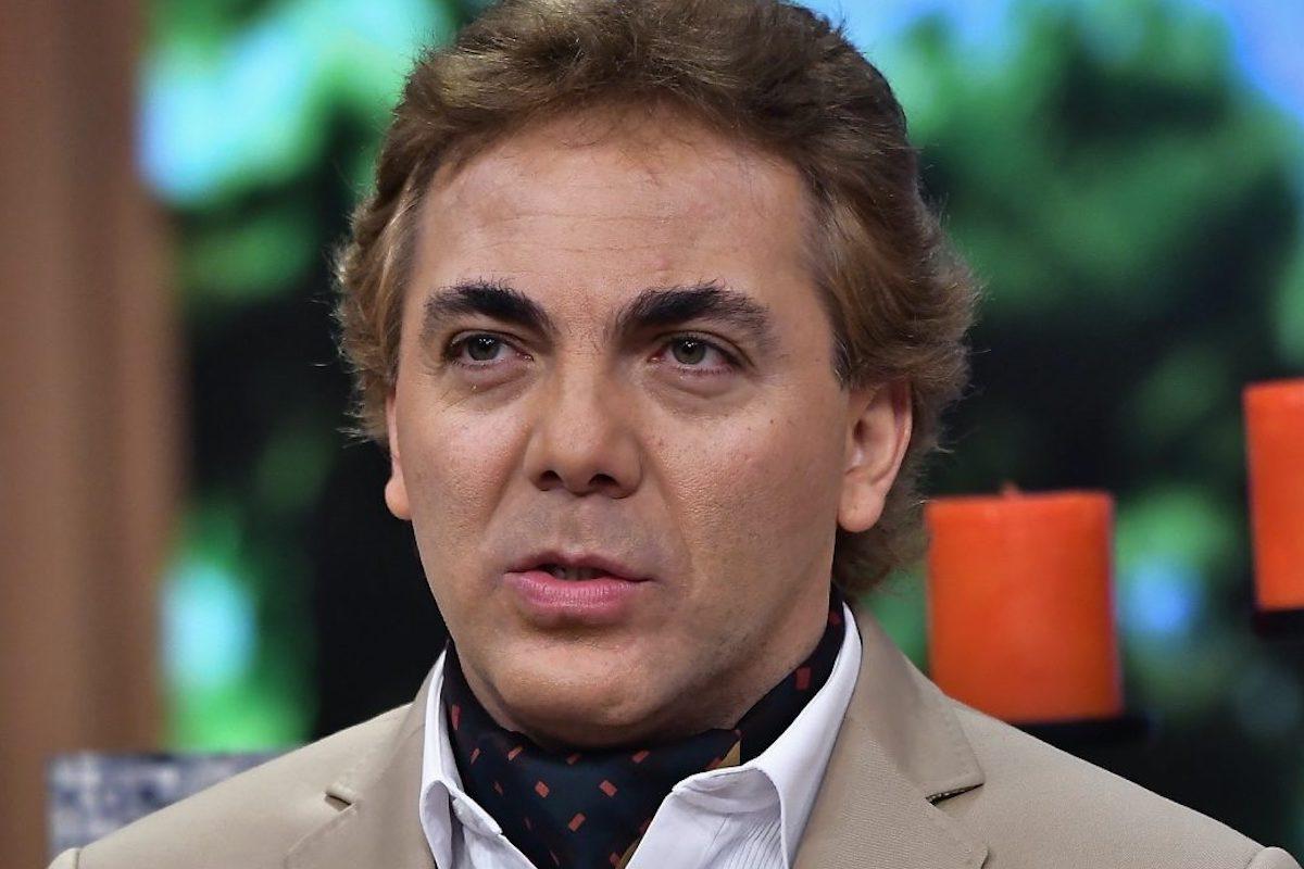 Cristian Castro dice que ama no hacer nada