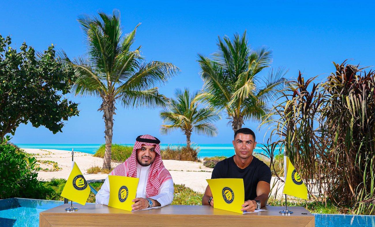 Cristiano Ronaldo renovó contrato con Al- Nassr