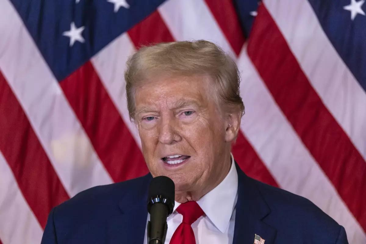 Donald Trump lanza contundente mensaje contra Irán