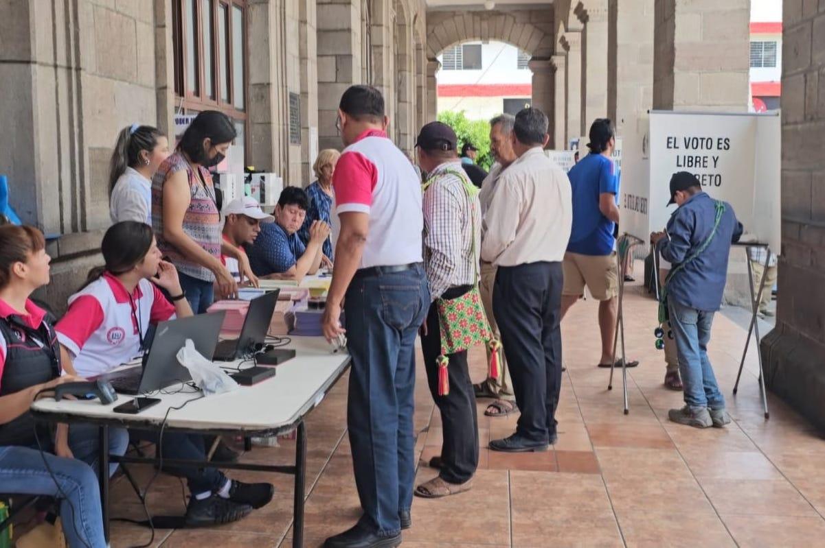 Reportan 11 incidencias en elecciones judiciales en Nayarit