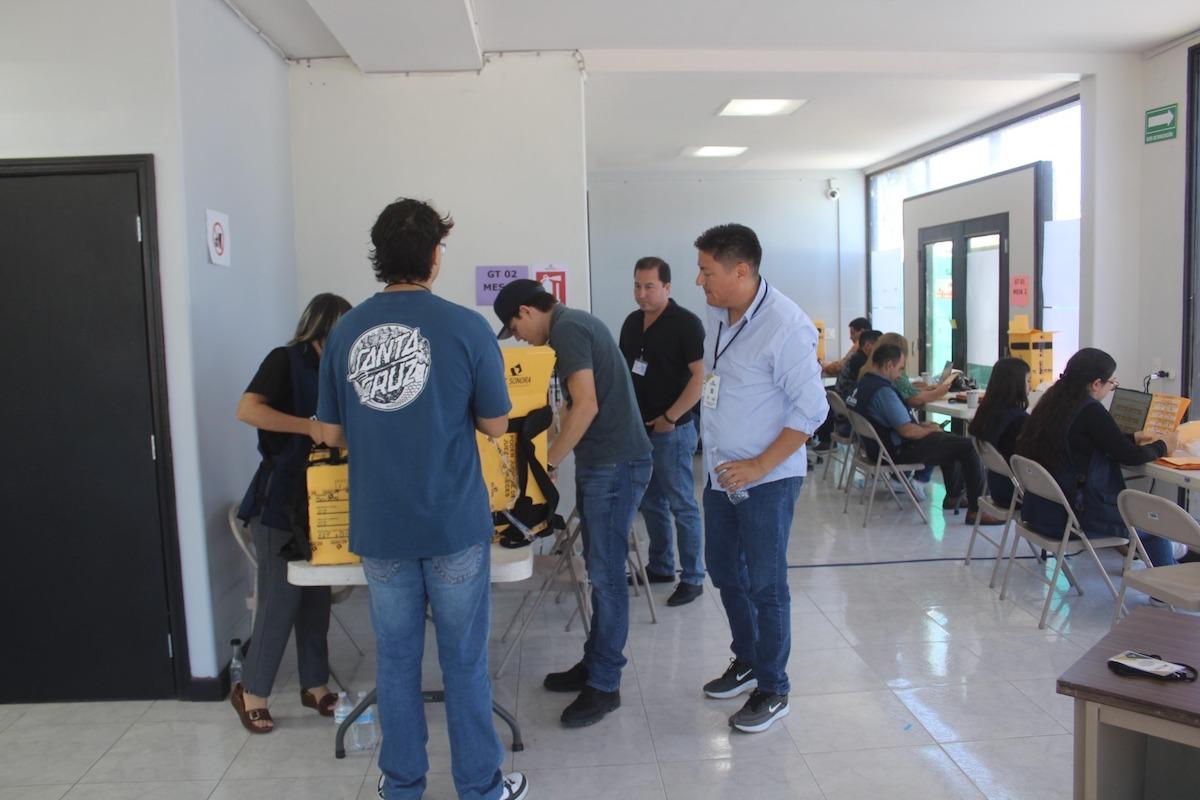 Histórica jornada electoral en Puerto Peñasco