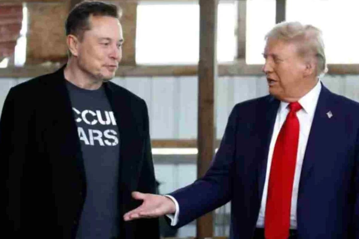 Musk se arrepiente de las declaraciones que hizo contra Donald Trump