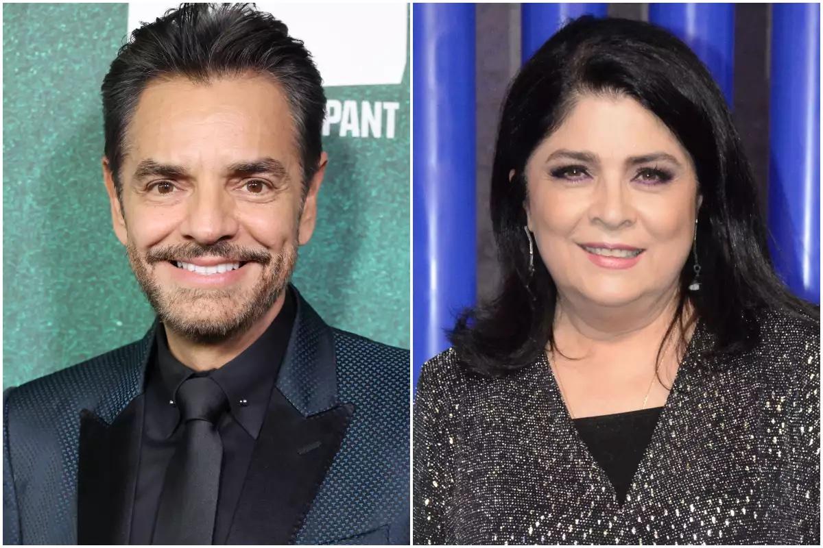 Victoria Ruffo dice que Eugenio Derbez no fue buen padre