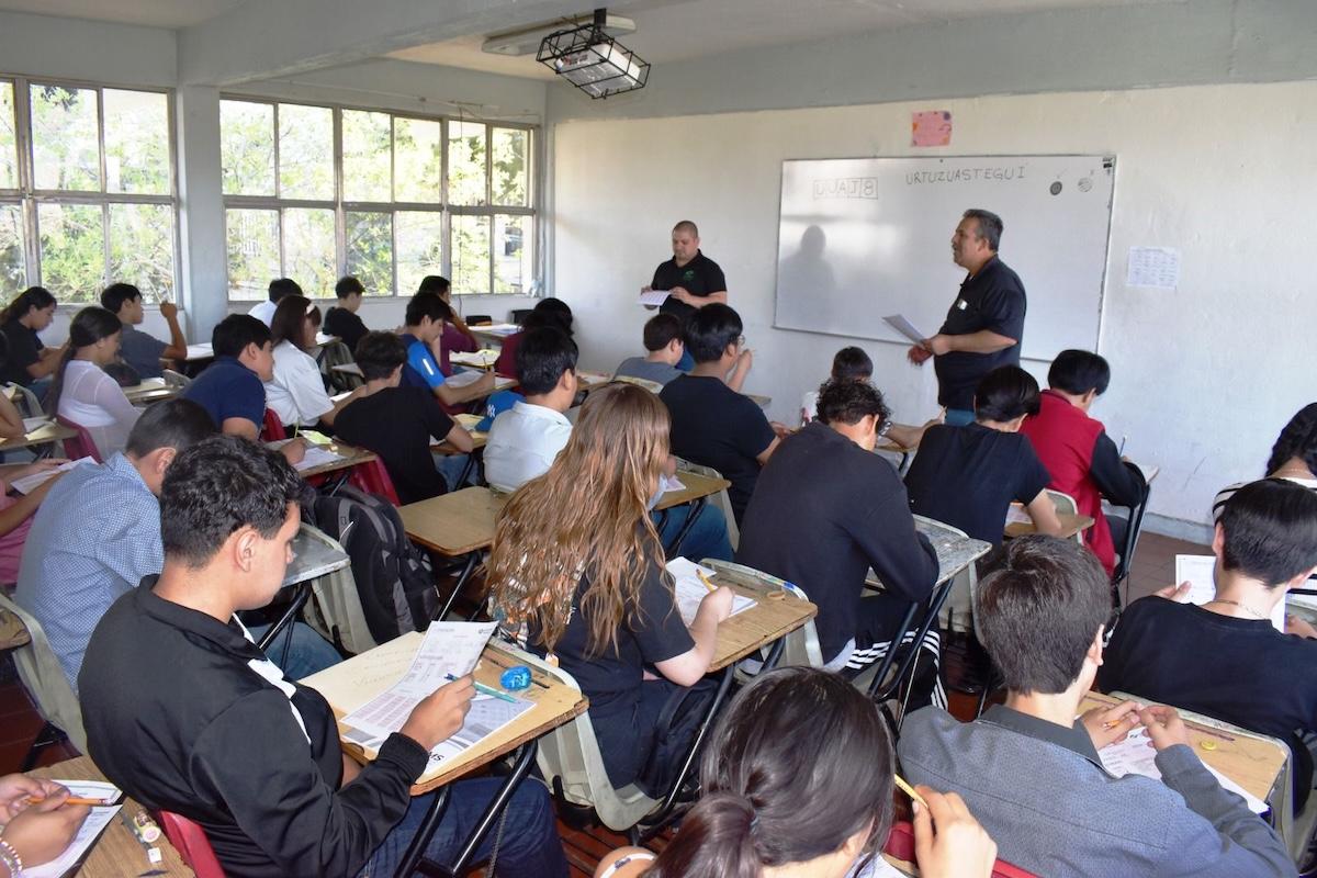 Presentaron más de 48 mil jóvenes evaluación para ingreso a preparatoria en Chihuahua