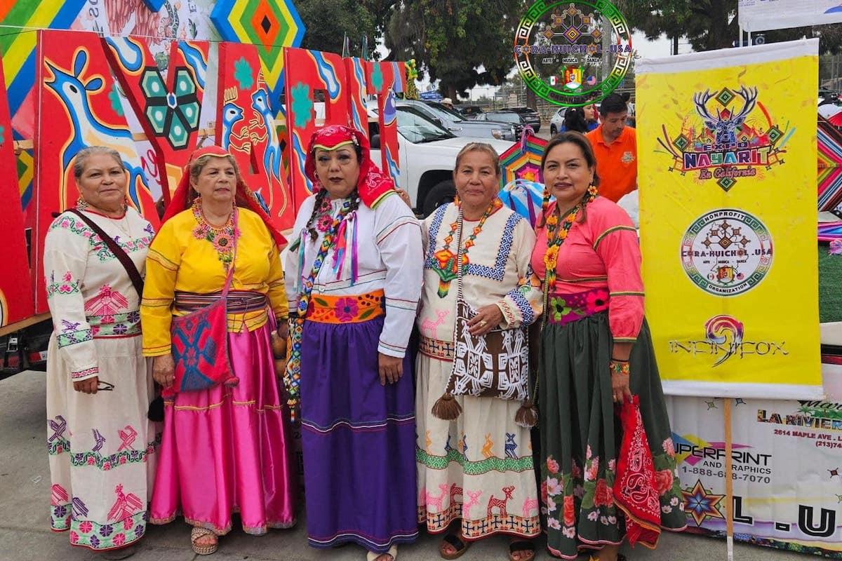 Cancelan Expo Cora-Huichol en California