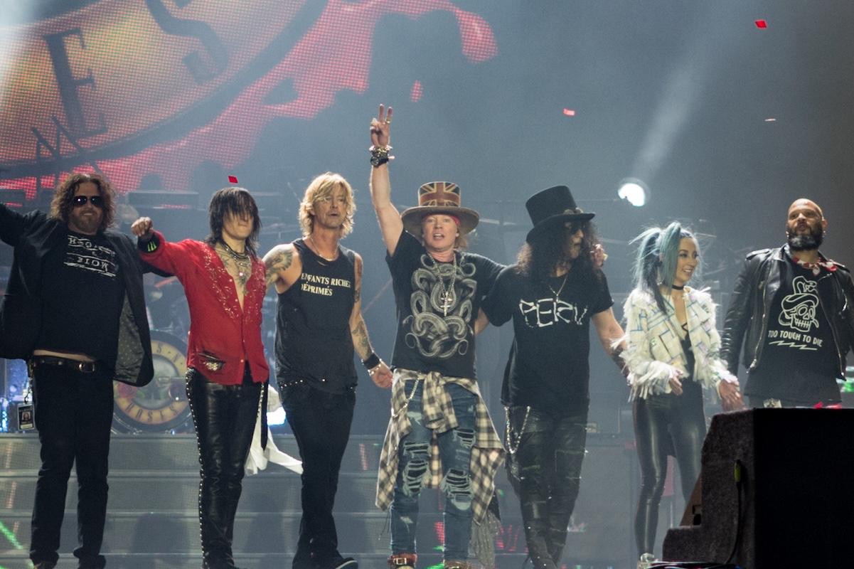 Guns N´Roses confirma conciertos en México