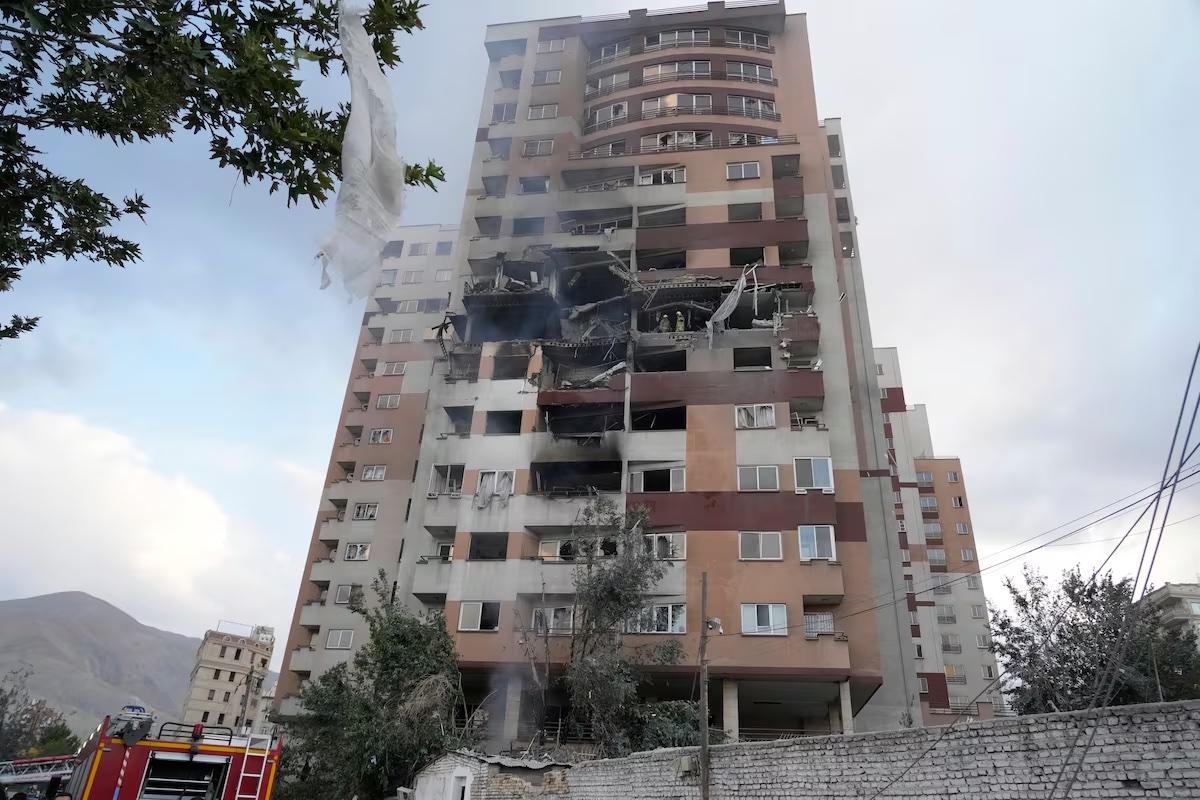 Israel ataca puntos estratégicos de Irán