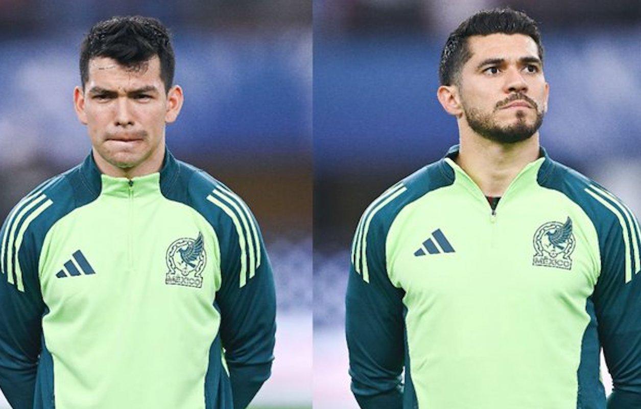 Hirving Lozano y Henri Martín no jugarán en la Copa Oro 2025 
