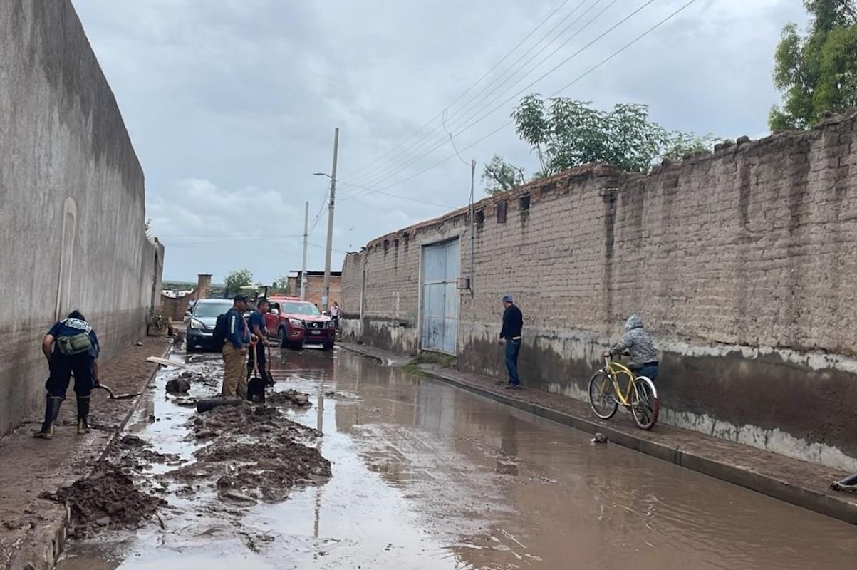 Ocampo en emergencia: más de mil damnificados tras lluvias e inundaciones en Guanajuato