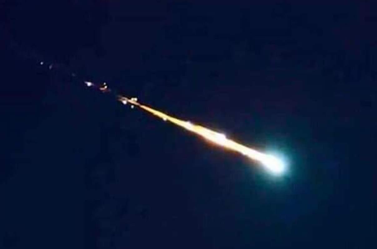 ¿Cayó un meteorito en Monterrey?