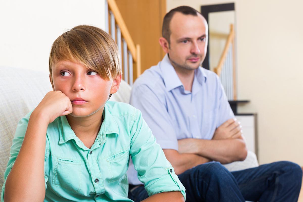 Historia de vida: No aguanto al hijo de mi pareja