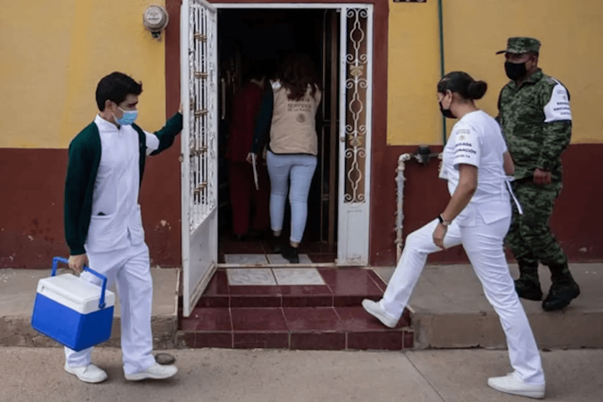 Van más de 22 mil atenciones del programa salud casa por casa en Guanajuato